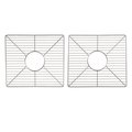 Nantucket Sinks Stainless Steel Bottom Grids Set BG-HC39